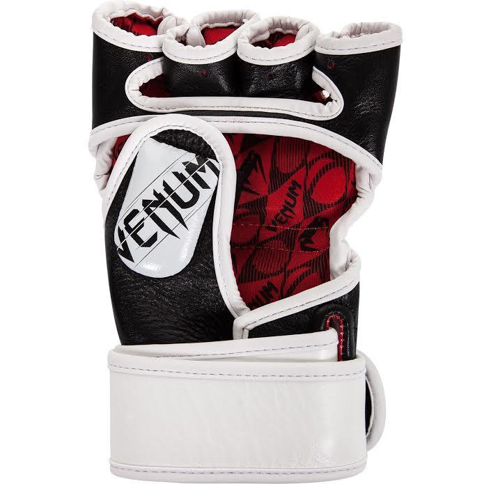 Guantes de MMA Venum Undisputed 2.0 - Cuero Nappa - Blanco Foto 5