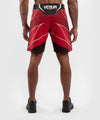 Pantal??n De MMA Para Hombre UFC Venum Authentic Fight Night â€? Modelo Largo - Rojo Foto 2