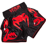 Pantal??n de Muay Thai Venum Bangkok Inferno - Negro/Rojo Foto 1