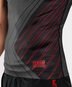 Venum Contender 5.0 Rashguard â€? Manga corta - Negro/Rojo Foto 9