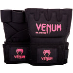 Guante venda Venum Kontact Gel - Negro/Rosa Fluo Foto 2