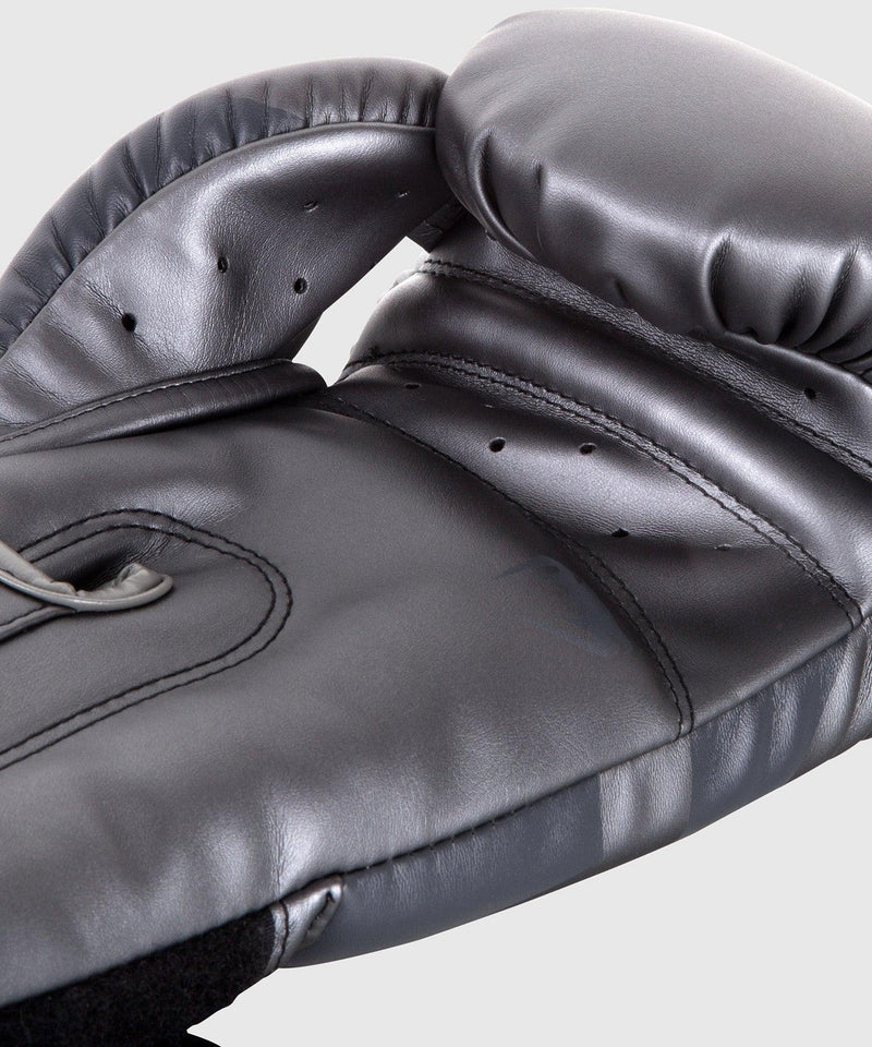 Guantes de Boxeo Venum Elite - Gris/Gris Foto 3