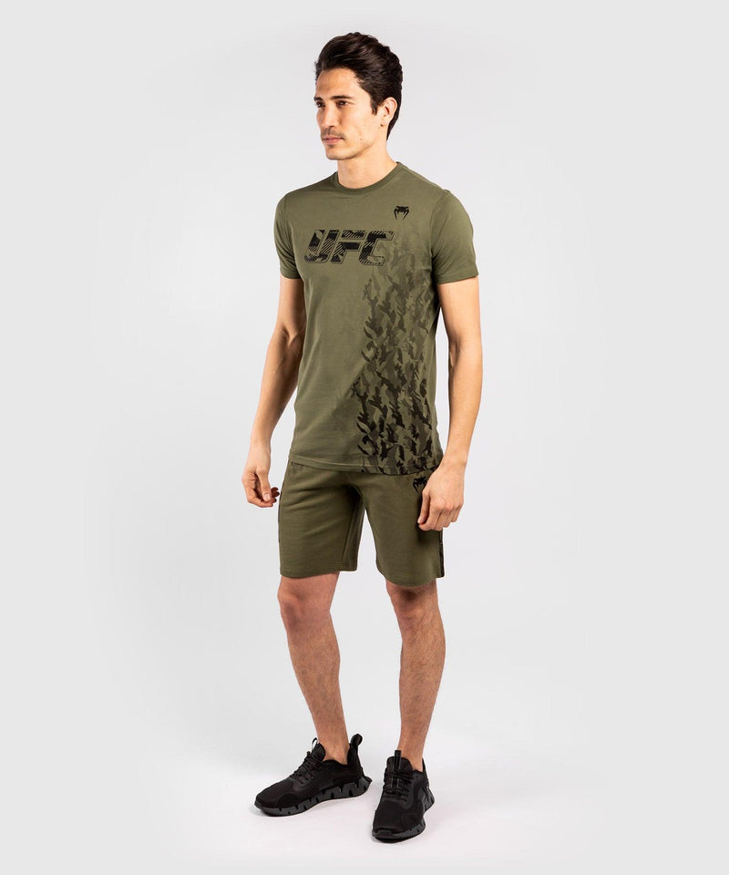 Pantal??n De Algod??n De Fitness Para Hombre UFC Venum Authentic Fight Week - Caqui Foto 7