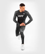 Camiseta De Compresi??n Manga Larga Para Hombre UFC Venum Authentic Fight Week Performance - Negro Foto 6