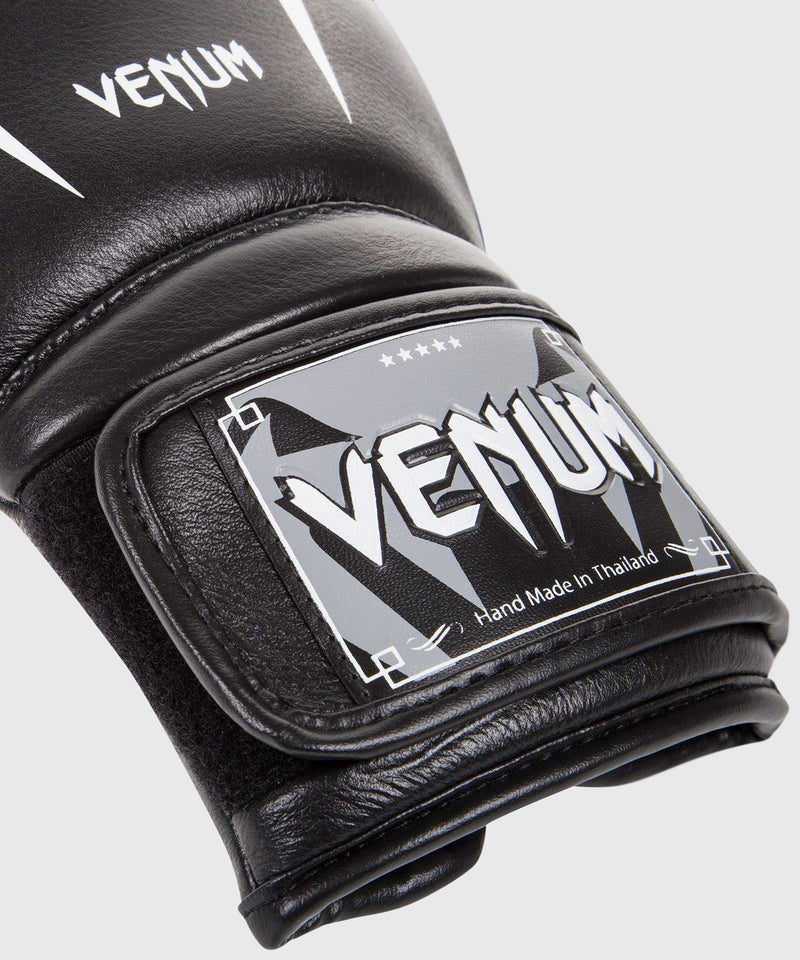 Guantes de Boxeo Venum Giant 3.0 - Cuero Nappa - Negro Foto 3