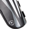 Protector de piernas Venum Elite - Par - Negro/Hielo/Rojo Foto 3