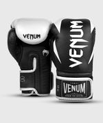Guantes de Boxeo profesional Venum Hammer â€? Velcro - Negro/Blanco Foto 3