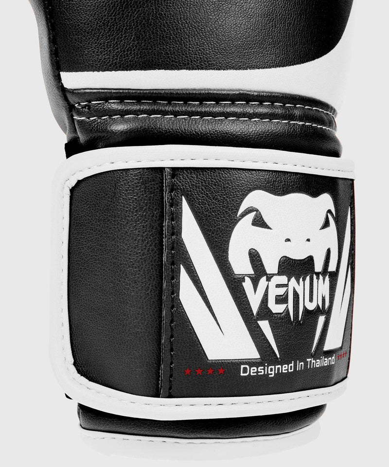 Guantes de Boxeo Venum Challenger 2.0 - Negro/Blanco Foto 6