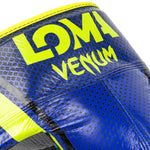 Protector inguinal de boxeo profesional Venum Edici??n Loma - Velcro - Azul/amarillo Foto 6