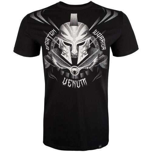 Camiseta Venum Gladiator 3.0 - Negro/Blanco Foto 1