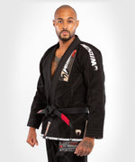 Kimono Venum Elite 3.0 BJJ - Negro Foto 3