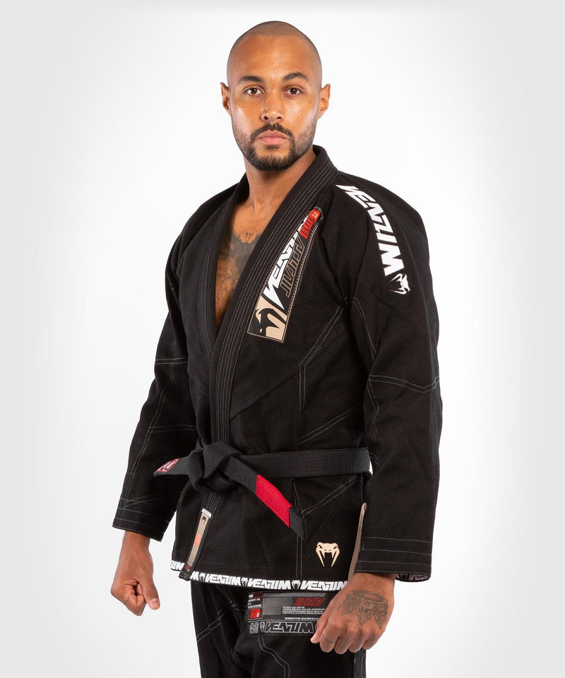 Kimono Venum Elite 3.0 BJJ - Negro Foto 3