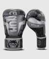 Guantes de boxeo Venum Elite - Negro/Camo Oscuro Foto 1