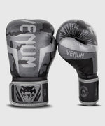 Guantes de boxeo Venum Elite - Negro/Camo Oscuro Foto 7