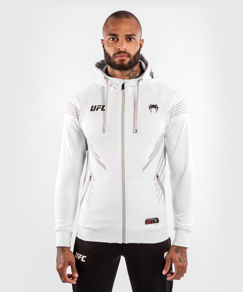 Sudadera Para Hombre UFC Venum Authentic Fight Night Walkout - Blanco