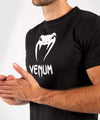 Camiseta Venum Classic â€? Negro Foto 4