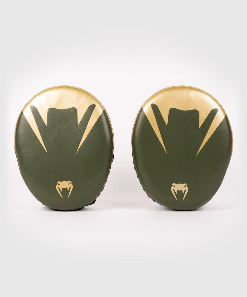 Venum Pro Boxing Big Punch Mitts (Par) - Caqui/Oro