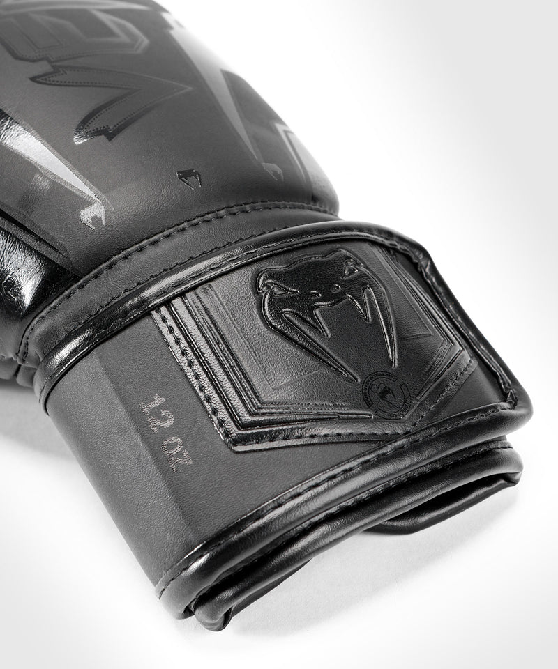 Guantes de boxeo Venum Elite Evo - Negro/Negro