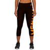 Leggings corto Venum Giant - Negro/Naranja Foto 2