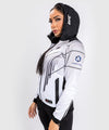 Sudadera con capucha UFC Venum Authentic Fight Night 2.0 para mujer - Blanco