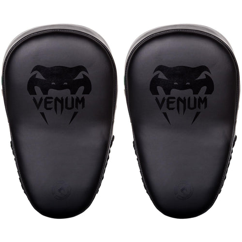 Venum Elite Big Focus Mitts - Black/Black