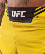 Pantal??n De MMA Para Hombre UFC Venum Authentic Fight Night â€? Modelo Corto - Amarillo Foto 5