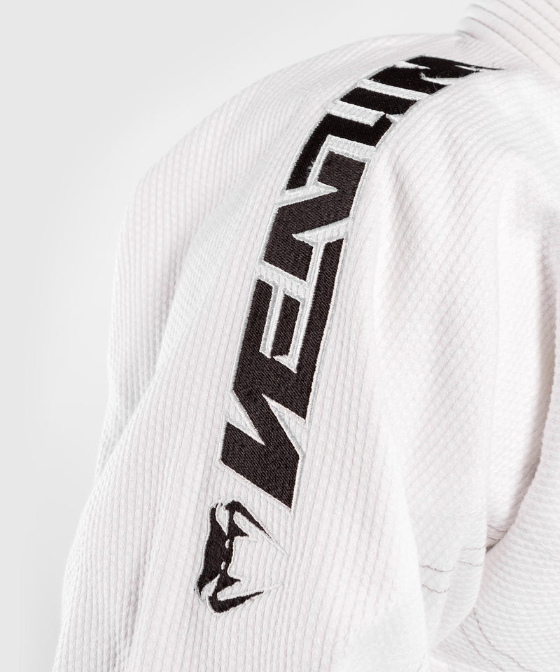 Kimono Venum Elite 3.0 BJJ - Blanco Foto 5