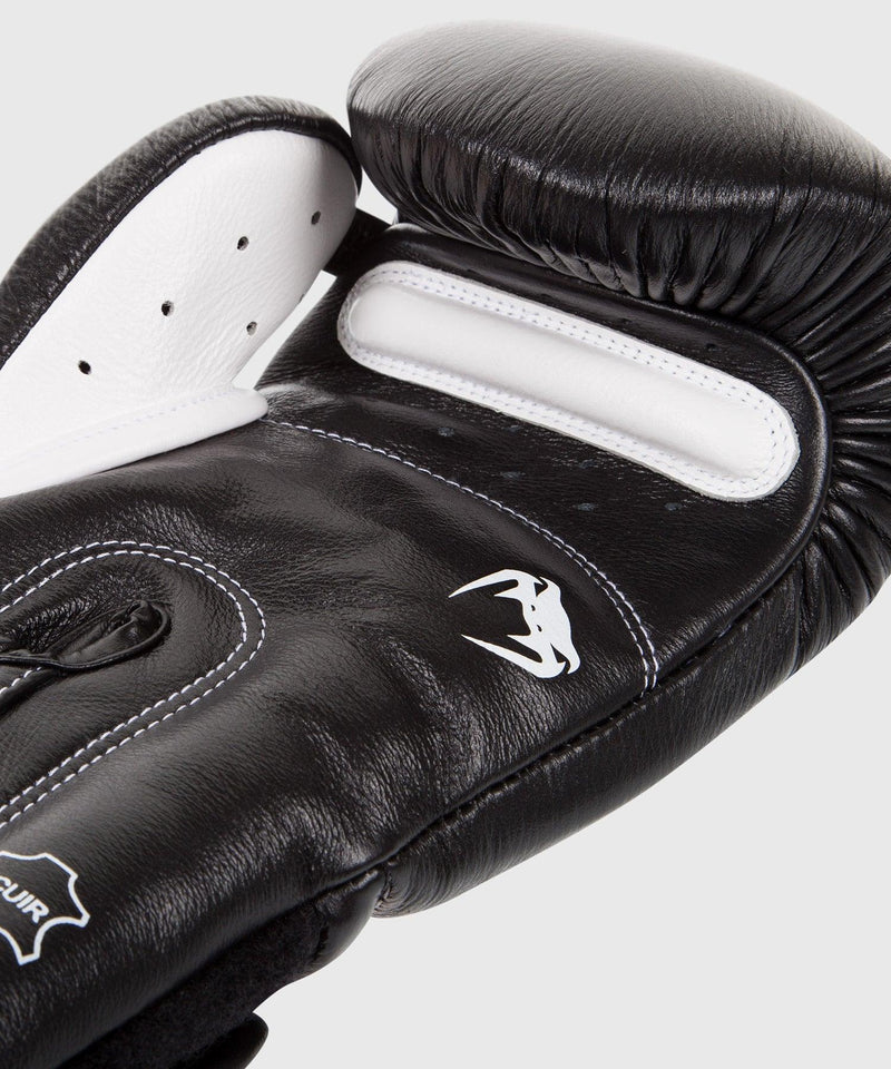 Guantes de Boxeo Venum Giant 3.0 - Cuero Nappa - Negro Foto 4