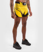 Pantal??n De MMA Para Hombre UFC Venum Authentic Fight Night â€? Modelo Corto - Amarillo Foto 4