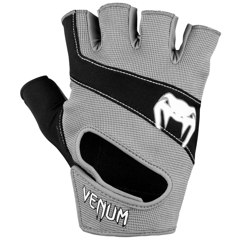 Guantes Gimnasio Venum Hyperlift â€? Negro/Gris Foto 1