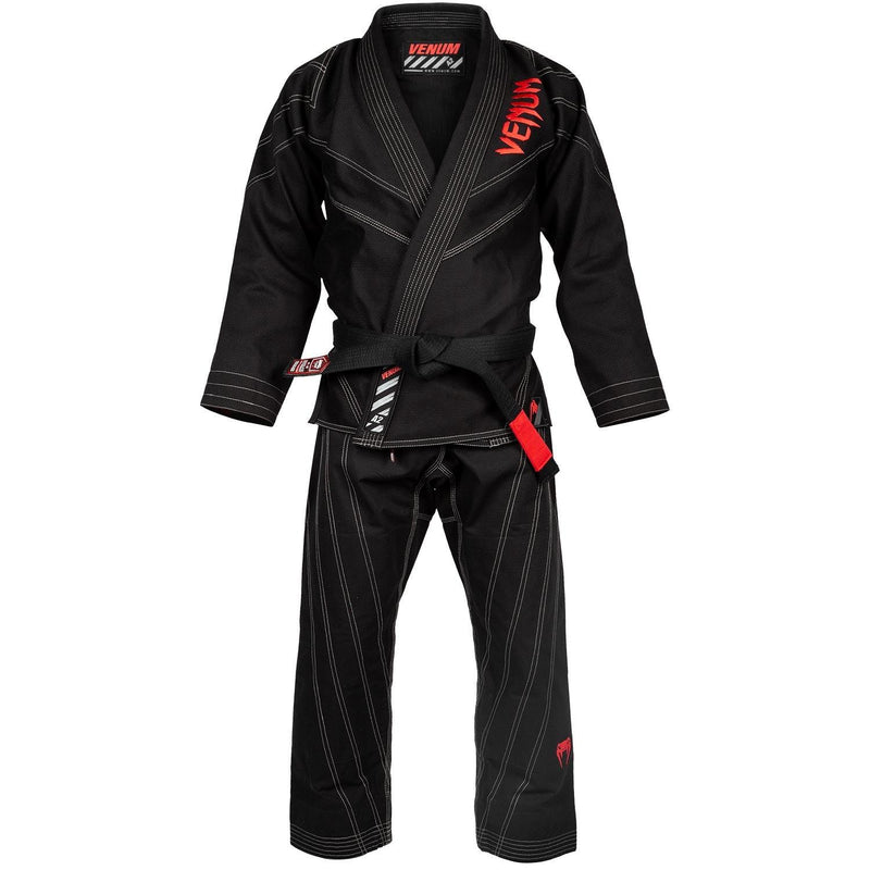 Kimono de BJJ Venum Power 2.0 - Negro Foto 6