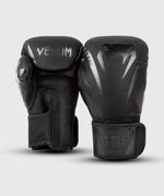 Guantes de Boxeo Venum Impact - Negro/Negro Foto 3