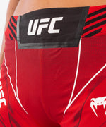 Pantal??n De MMA Para Mujer UFC Venum Authentic Fight Night â€? Modelo Largo - Rojo Foto 5