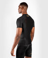 Venum G-Fit Rashguard - Manga corta - Negro/Oro Foto 4