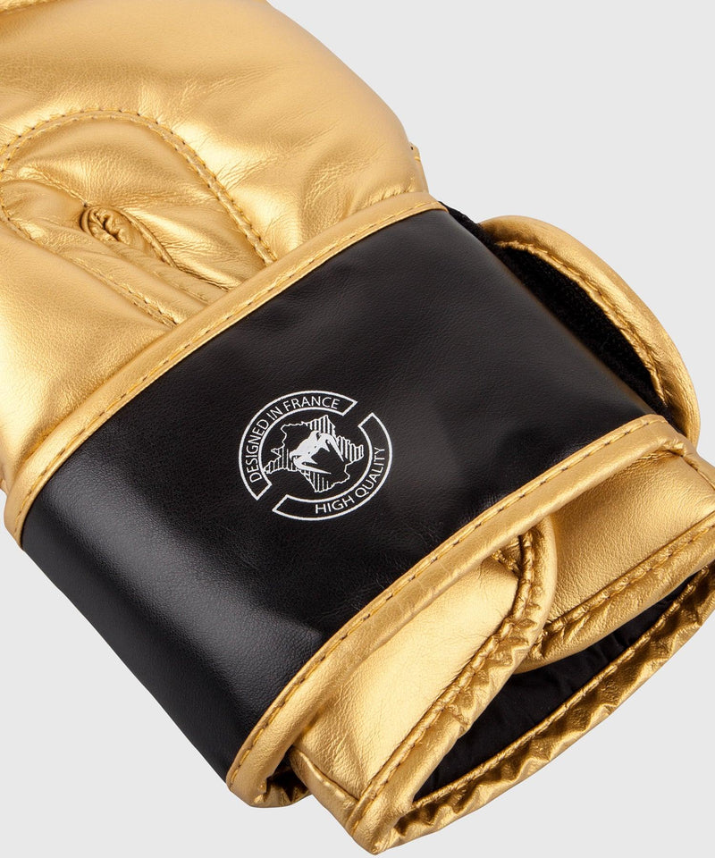 Guantes de Boxeo Venum Contender 2.0 - Negro/Blanco-Oro Foto 5