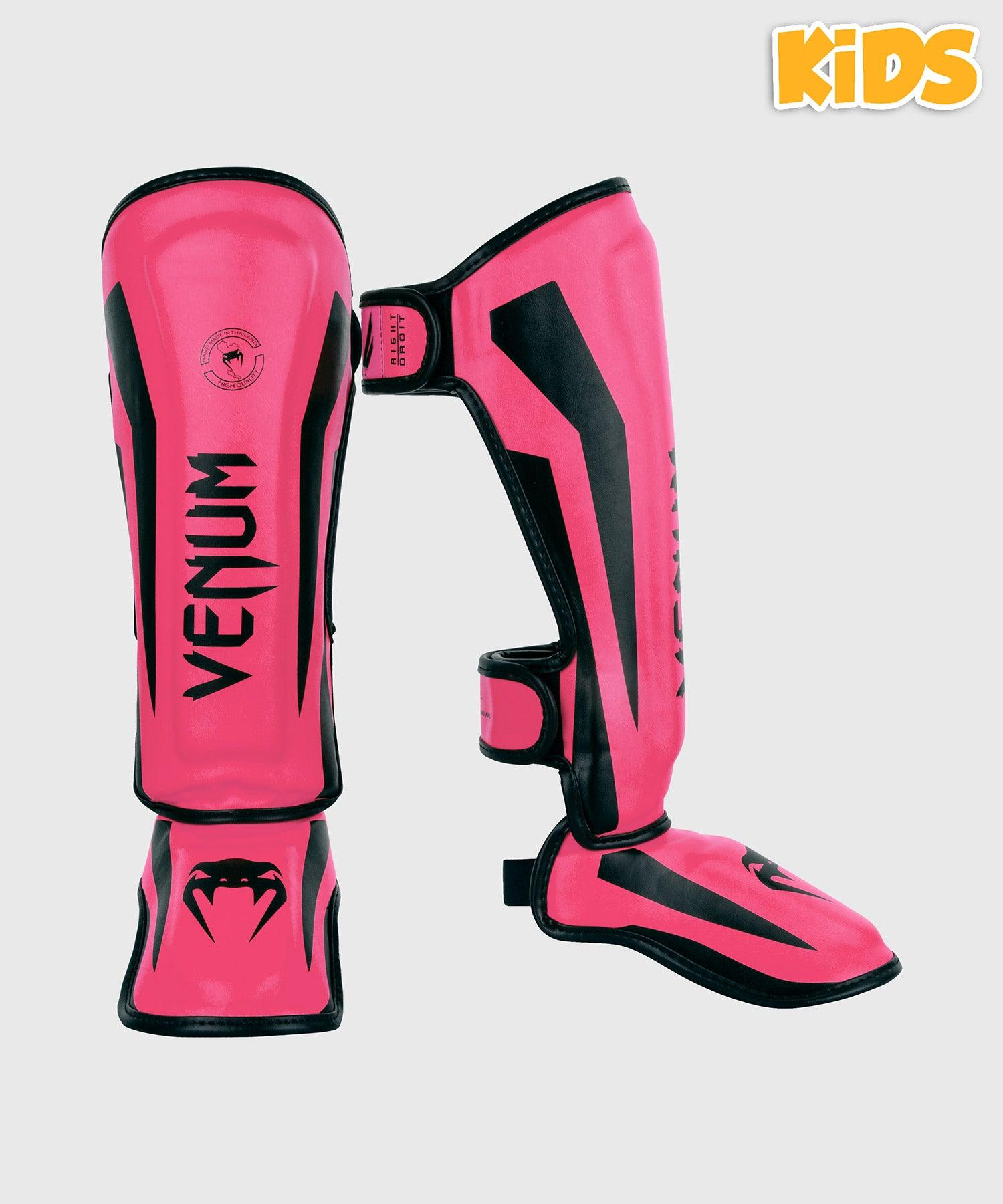 Espinilleras Venum Kontact Negro/Rojo > Envío Y Cambio Gratis En 24H