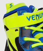 Zapatillas de boxeo Venum Giant Low edici??n Loma - Azul/Amarillo Foto 8