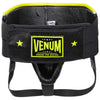 Protector inguinal de boxeo profesional Venum Edici??n Loma - Velcro - Azul/amarillo Foto 4