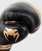 Guantes de Boxeo profesional Venum Shield â€? Velcro - Negro/Oro Foto 7