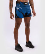 Pantal??n De MMA Para Hombre UFC Venum Authentic Fight Night â€? Modelo Corto - Azul Foto 4