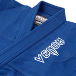 Kimono de BJJ Venum Contender Kids - Azul Foto 12