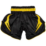 Pantal??n de Muay Thai para Ni??os â€? Negro/Amarillo Foto 2