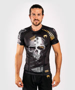 Rashguard Venum Skull - Manga corta - Negro Foto 1