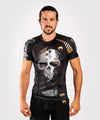 Rashguard Venum Skull - Manga corta - Negro