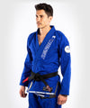 Kimono Venum Elite 3.0 Light BJJ - Azul Foto 3