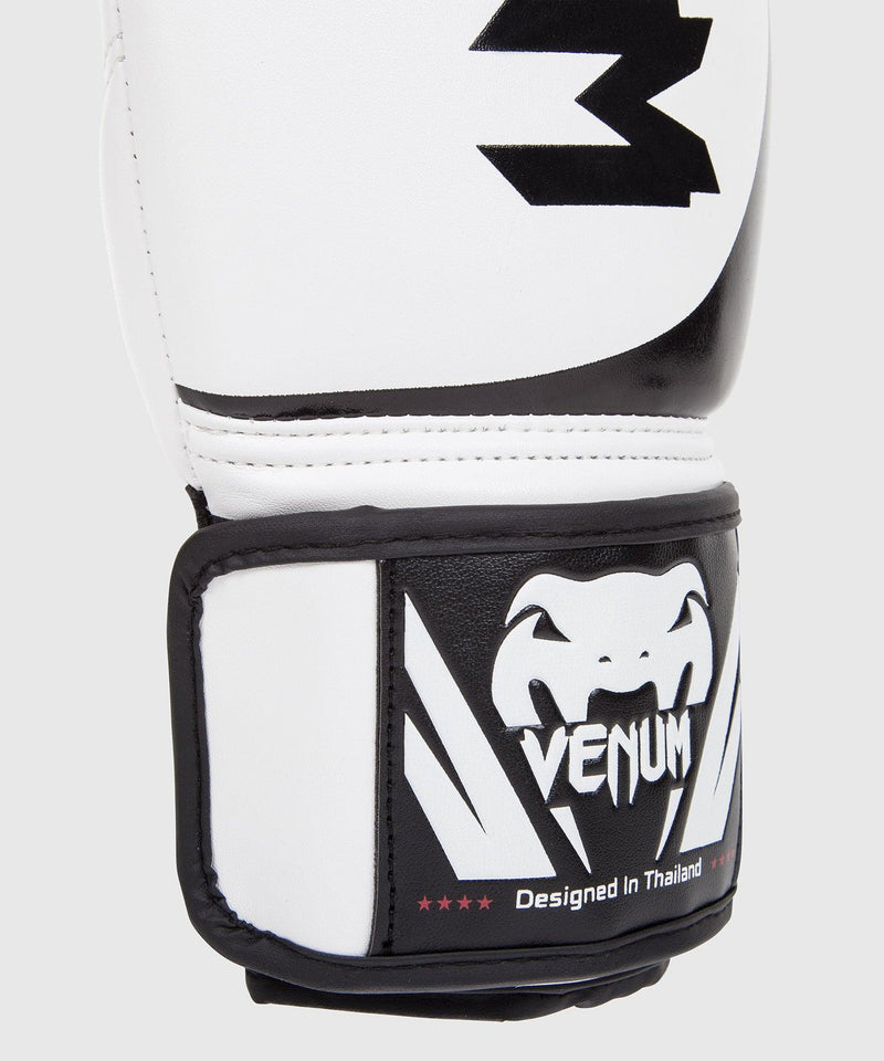 Guantes de Boxeo Venum Challenger 2.0 - Blanco/Negro Foto 4