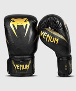 Guantes de Boxeo Venum Impact - Oro/Negro Foto 8