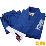 Kimono de BJJ Venum Contender Kids - Azul Foto 11