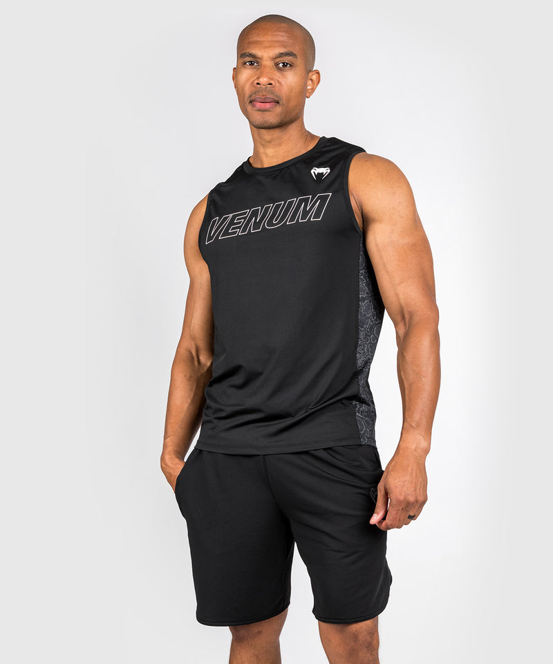 Venum Classic Evo Dry Tech Tank Top - Negro/Blanco