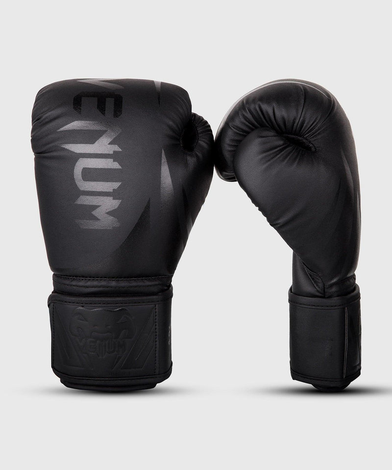 Guantes de boxeo infantiles Venum Challenger 2.0 - Negro/negro Foto 2